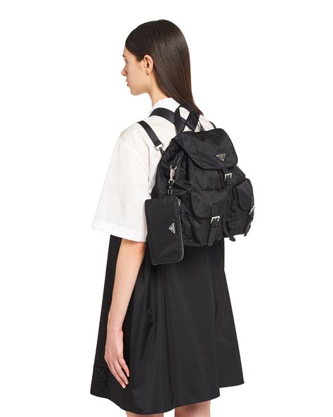 prada padded nylon satchel|prada tessuto nylon backpack.